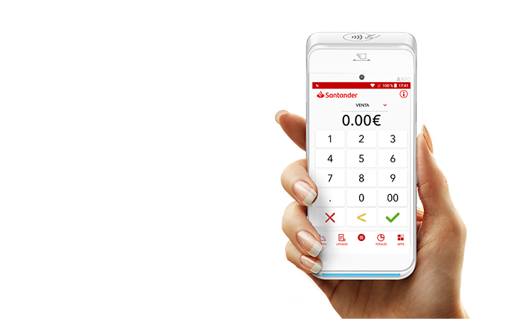 The Android POS is the ideal solution for managing customer collections, very intuitive and easy to use
